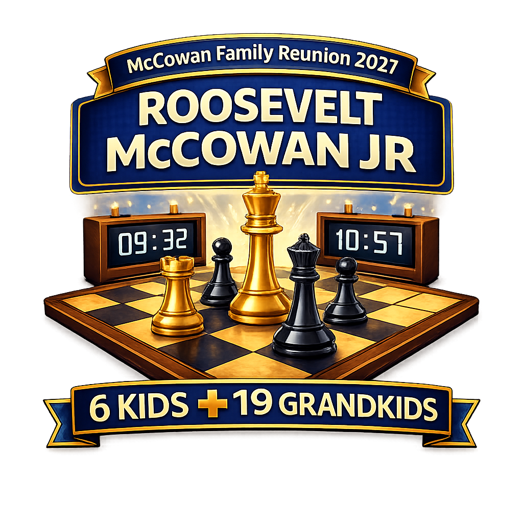 Roosevelt Mccowan Jr