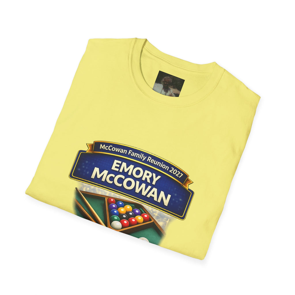 Emory McCowanFamily Reunion Shirt