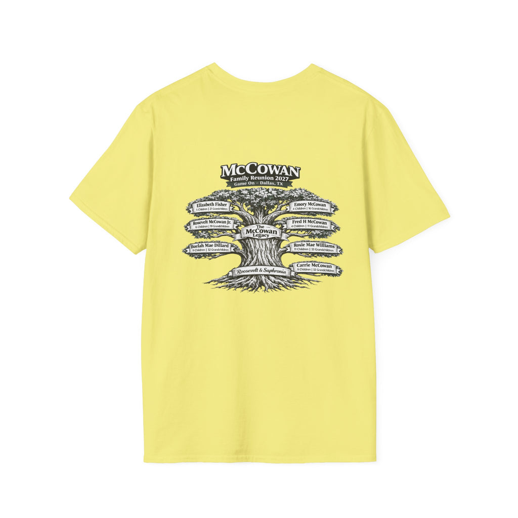 Elizabeth Fisher Family Reunion T-Shirt