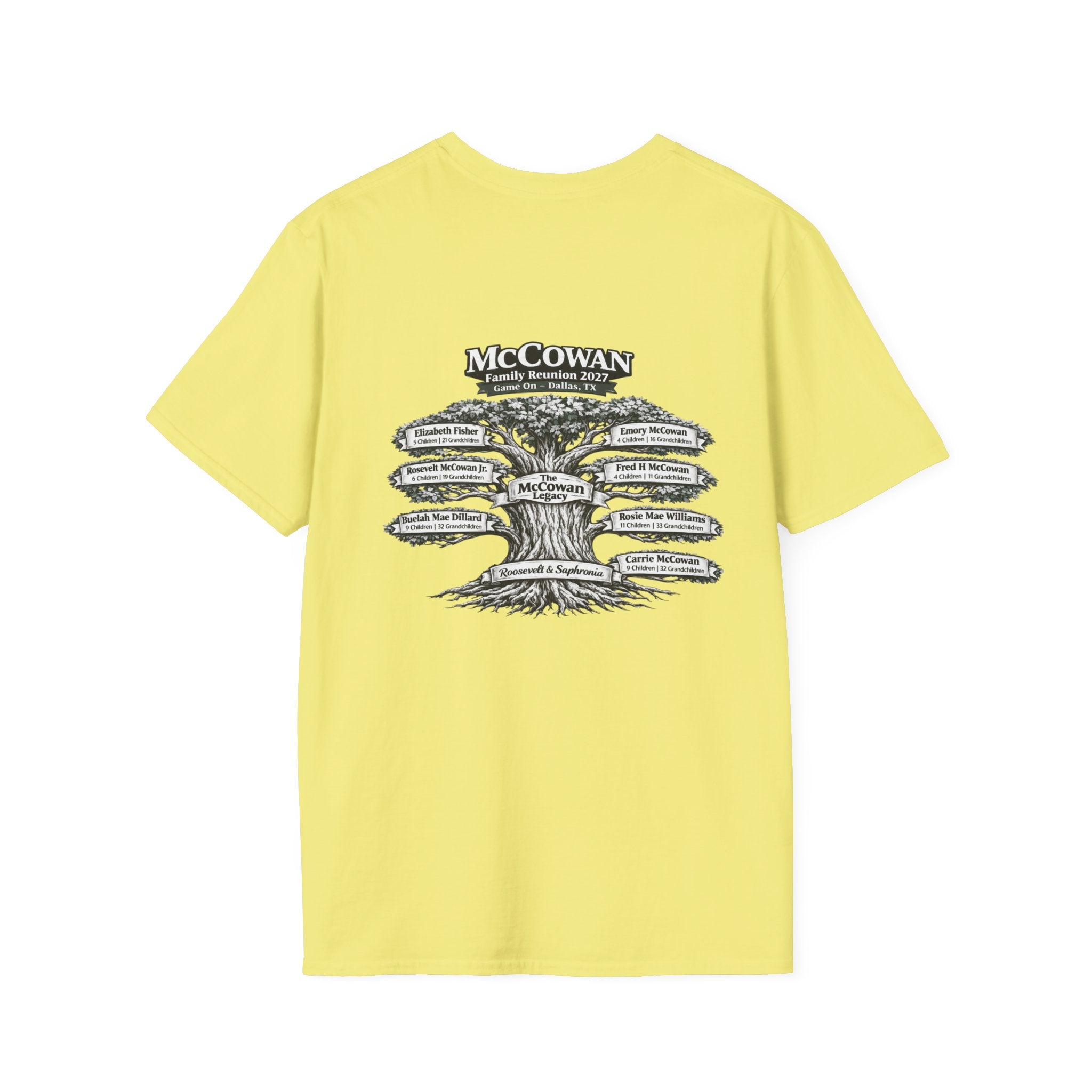 Elizabeth Fisher Family Reunion T-Shirt