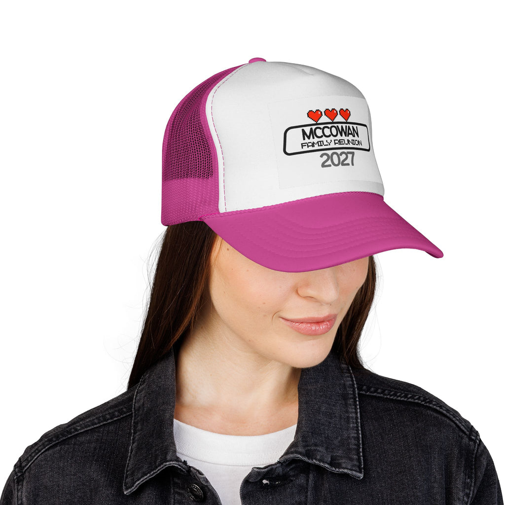 McCowan Family Reunion 2027 Trucker Cap