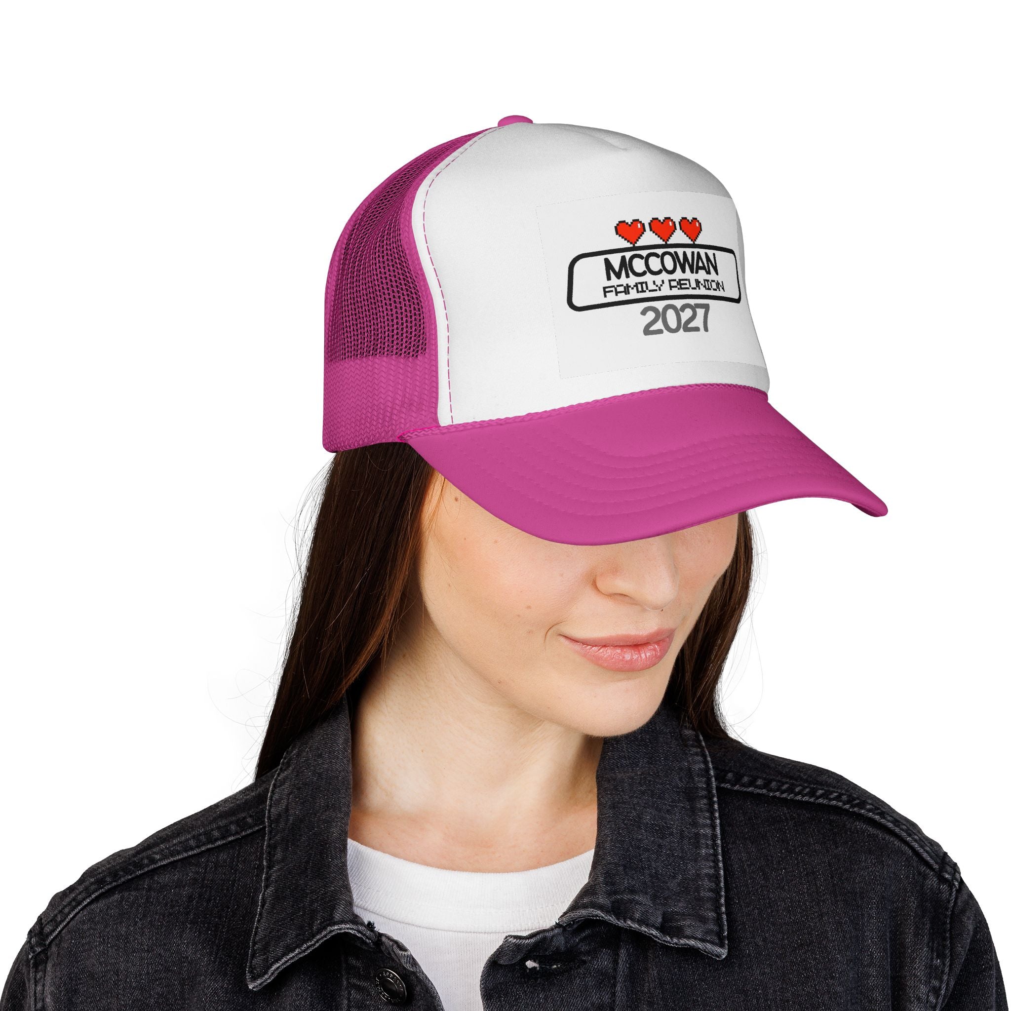 McCowan Family Reunion 2027 Trucker Cap