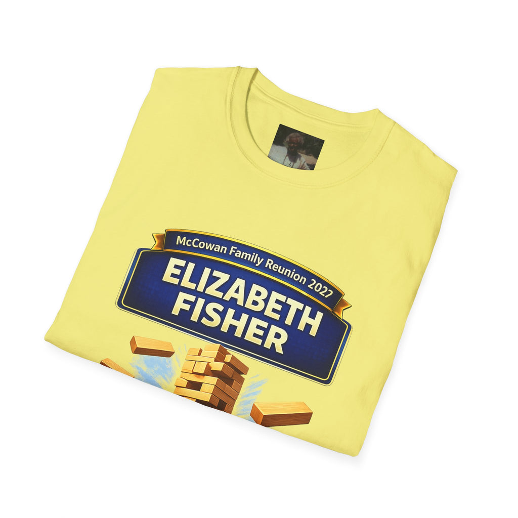 Elizabeth Fisher Family Reunion T-Shirt