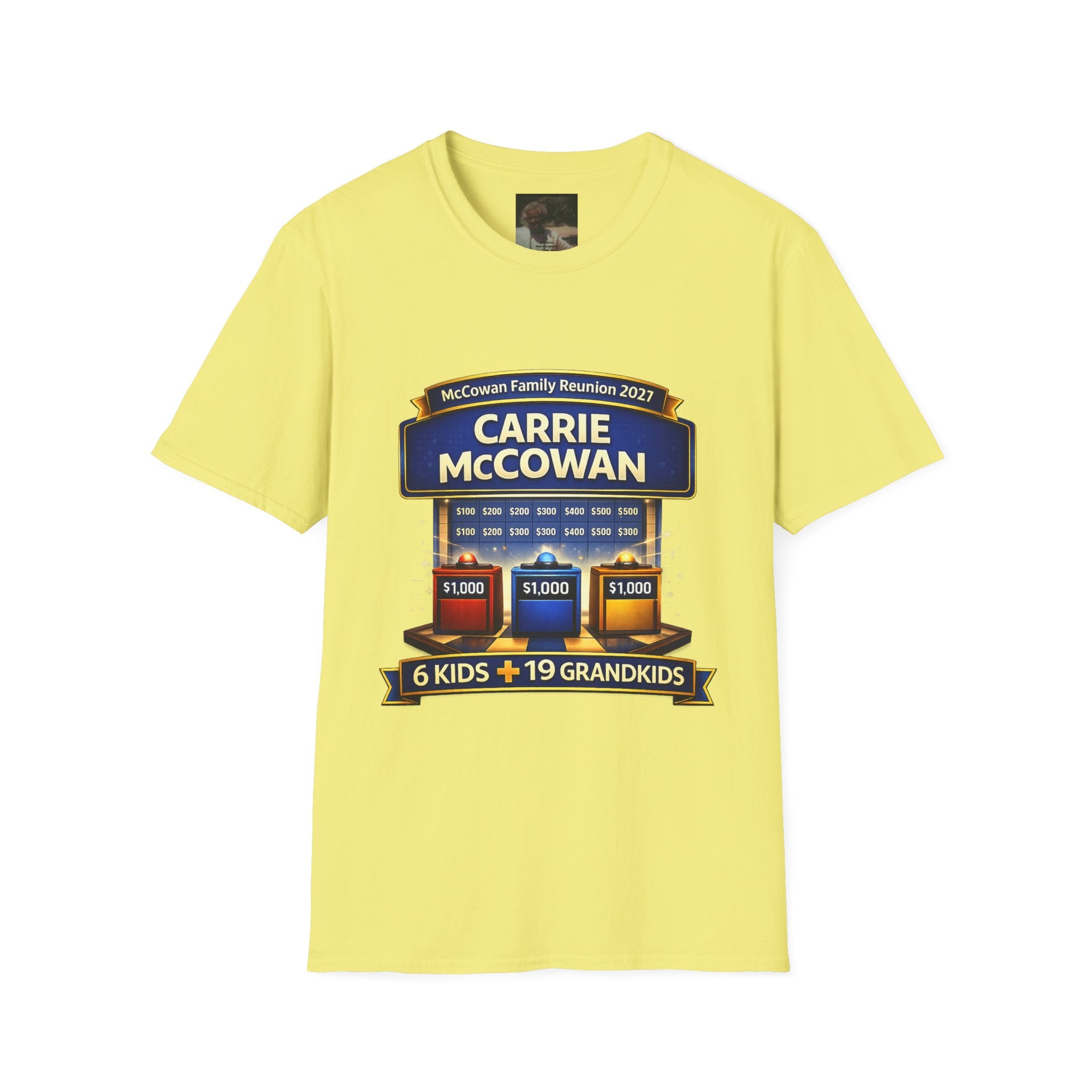 Carrie McCowan Family Reunion T-Shirt