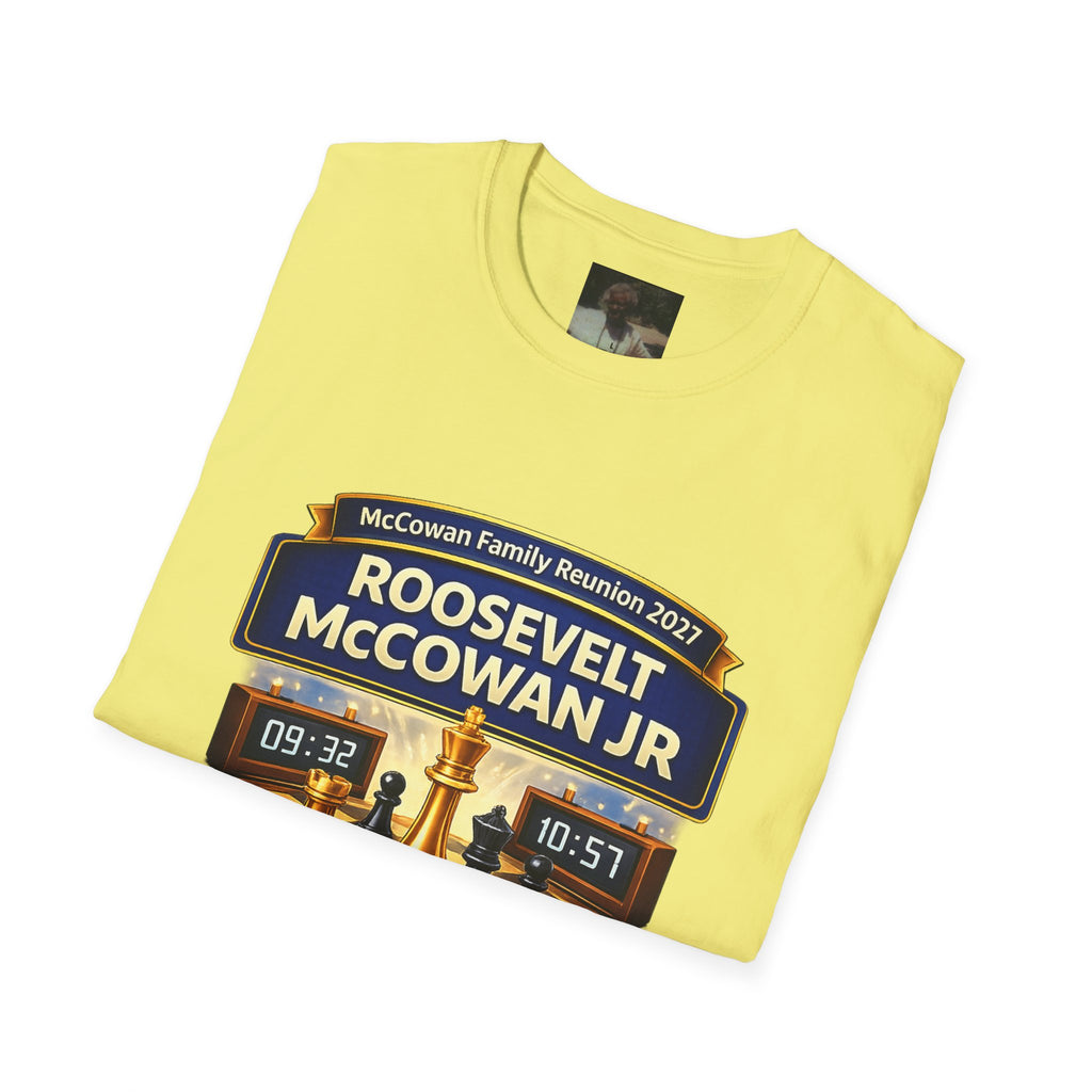 Roosevelt McCowan Family Reunion T-Shirt