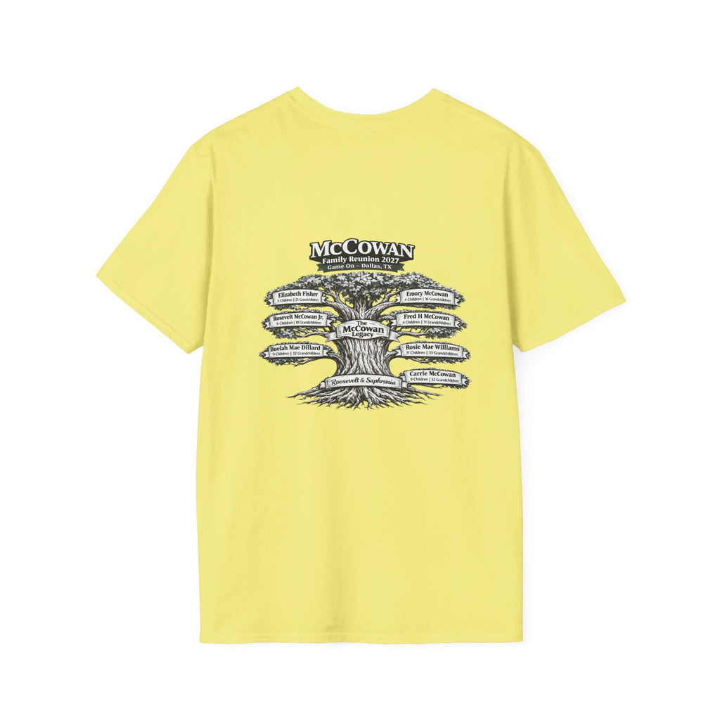 Emory McCowanFamily Reunion Shirt