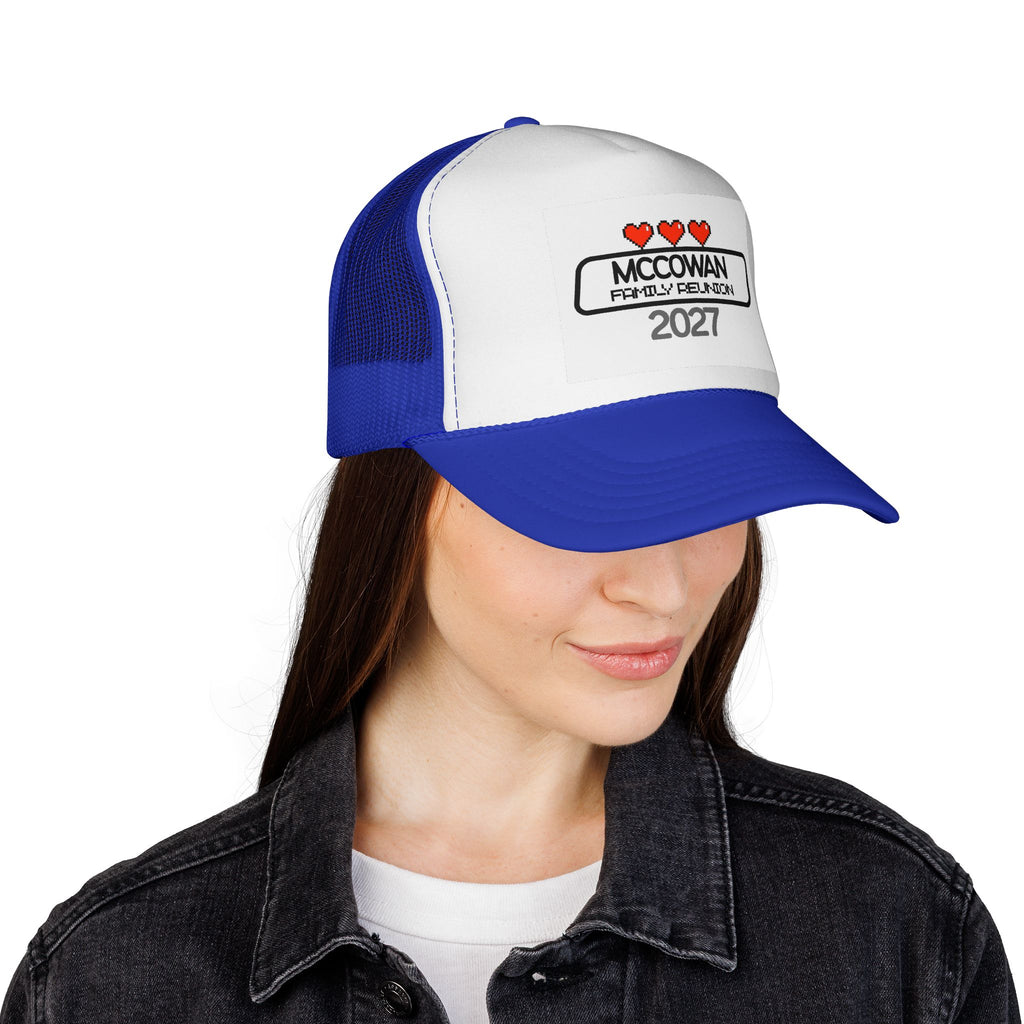 McCowan Family Reunion 2027 Trucker Cap