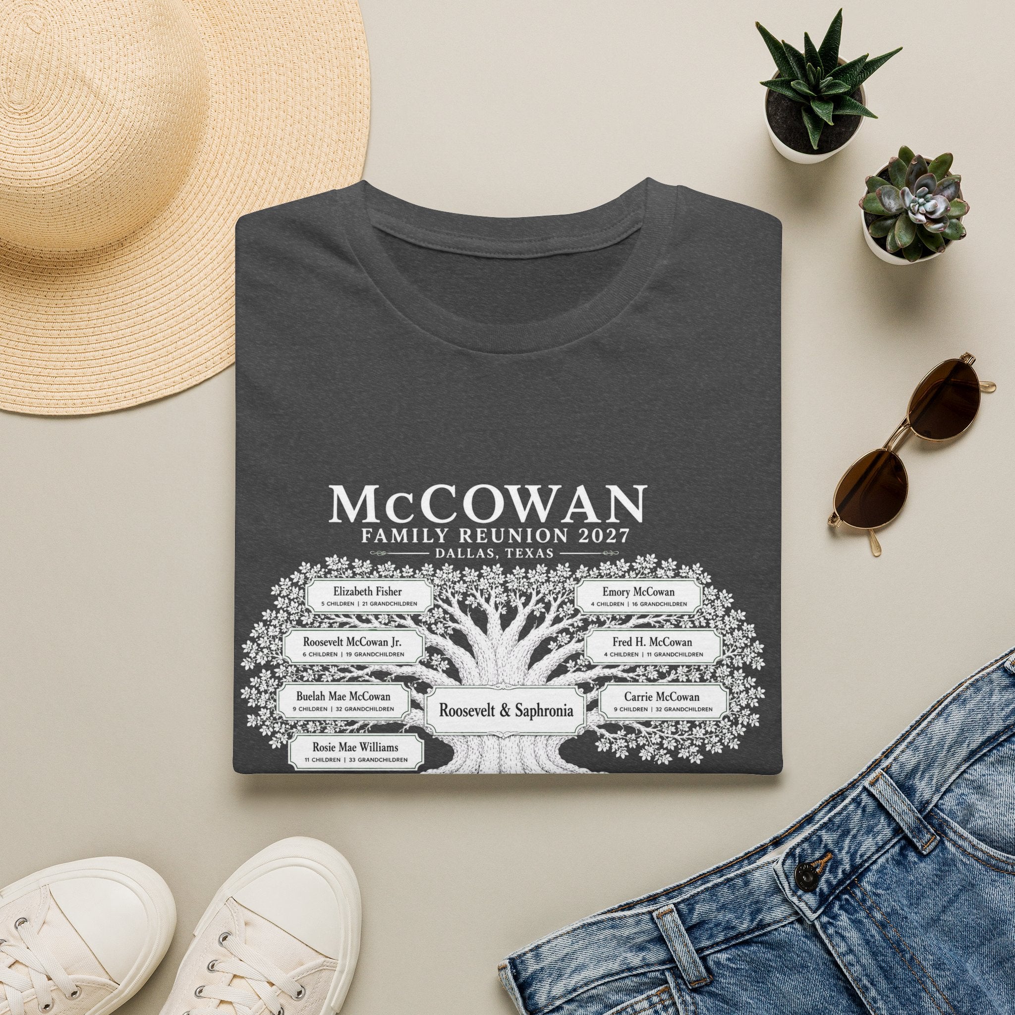 Family Reunion T-Shirt —