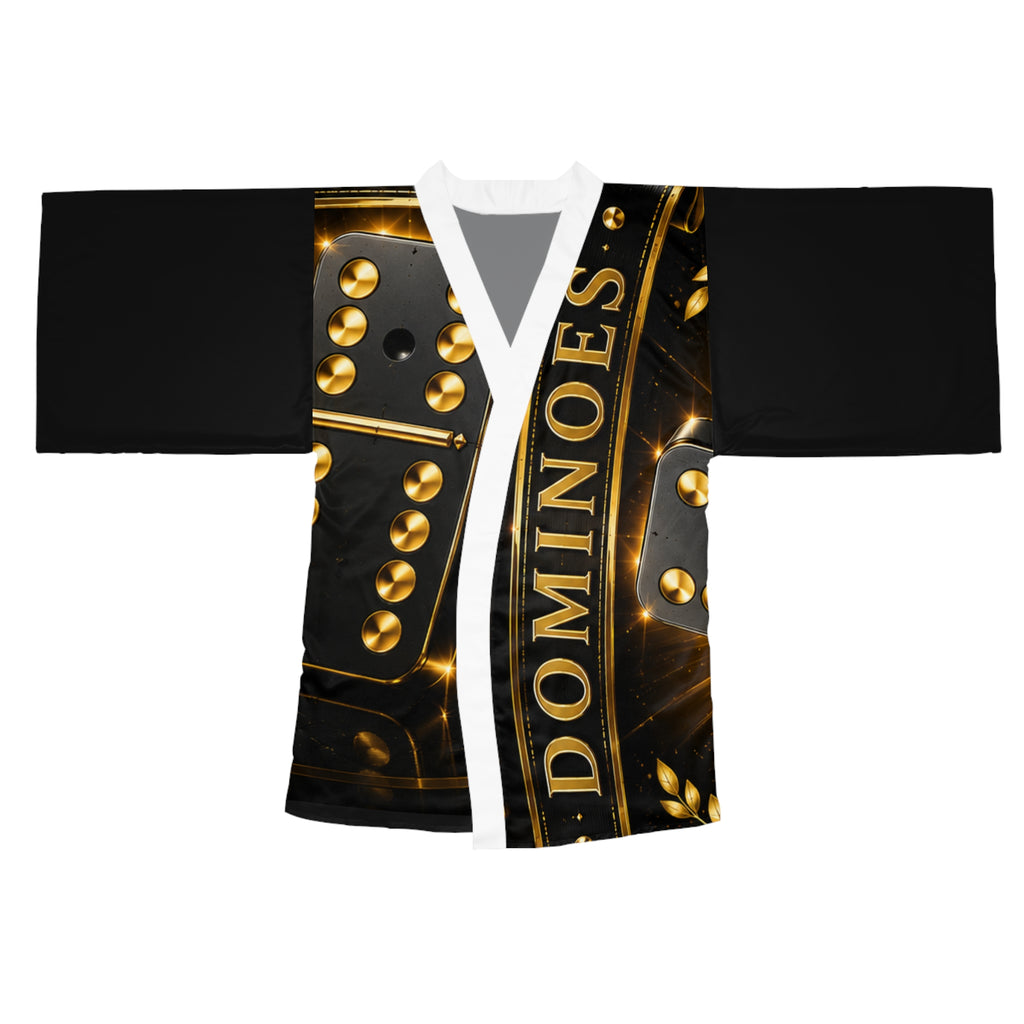 Dominoes Kimono Robe — Personalized Rosie Mae Williams Design