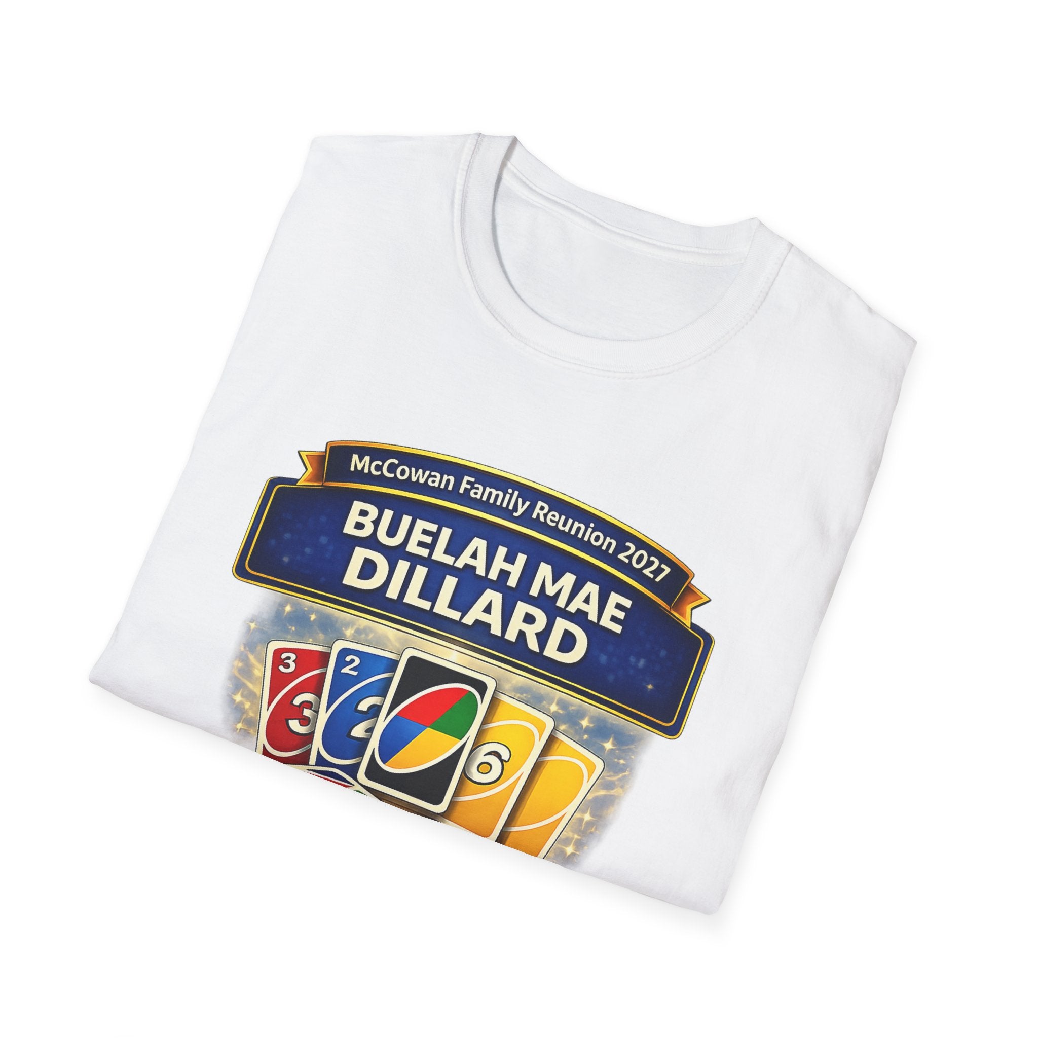 "Buelah Mae Dillard" Front only