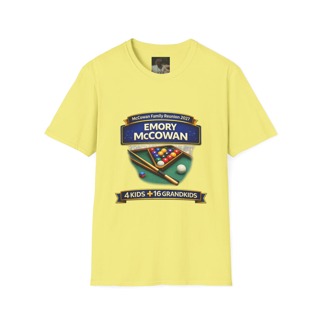 Emory McCowanFamily Reunion Shirt