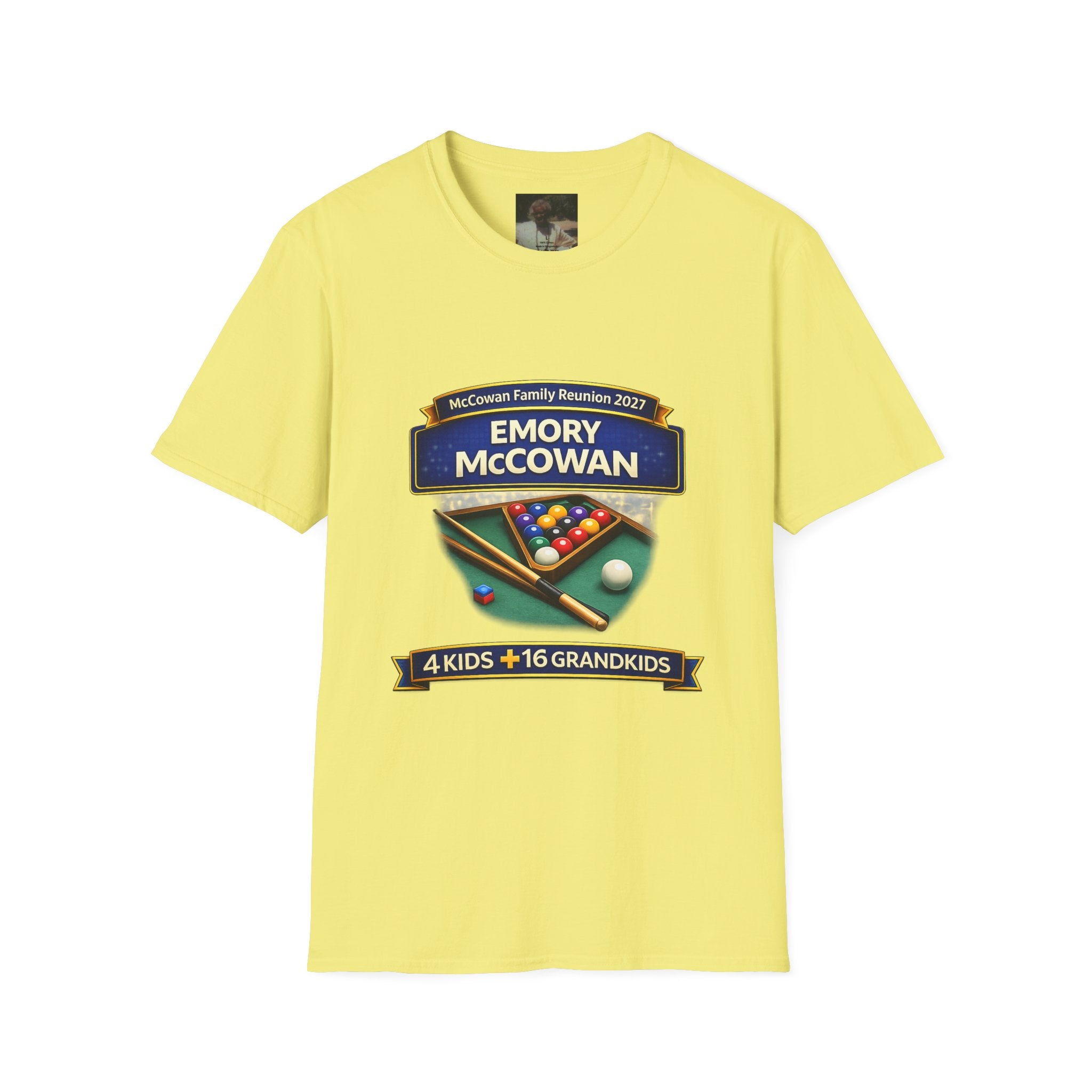 Emory McCowanFamily Reunion Shirt