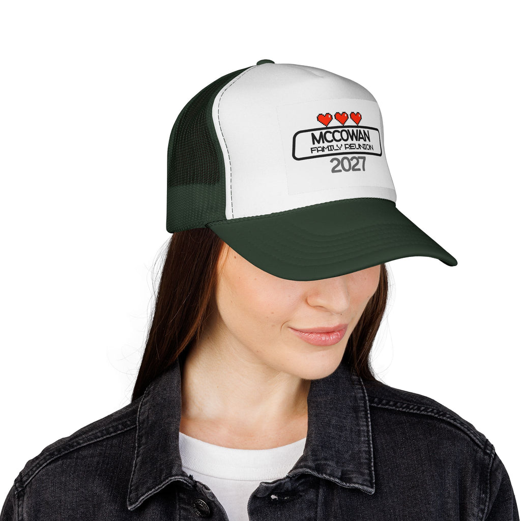 McCowan Family Reunion 2027 Trucker Cap