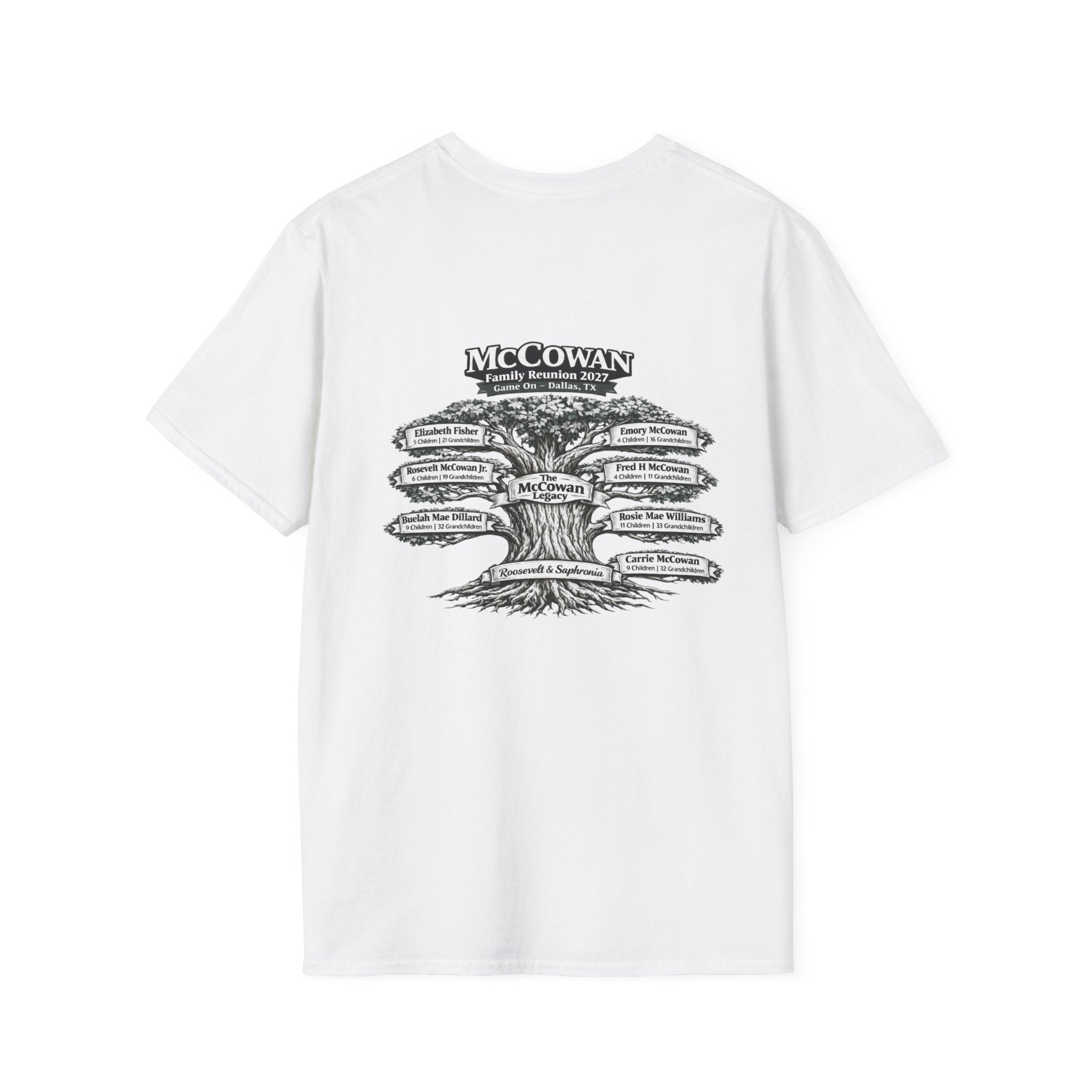 Elizabeth Fisher Family Reunion T-Shirt
