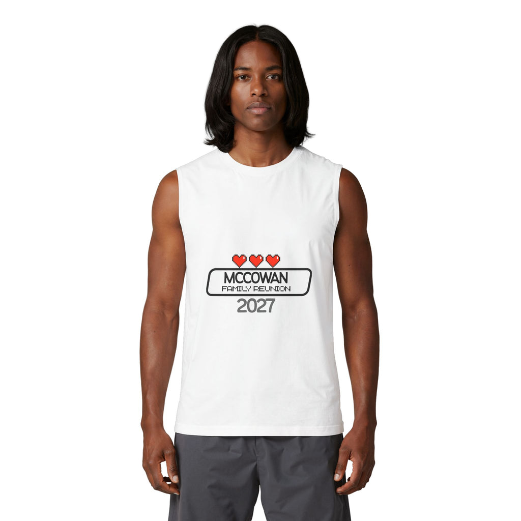 Family Reunion Muscle Tank — "MCCOWAN Family Reunion 2027"