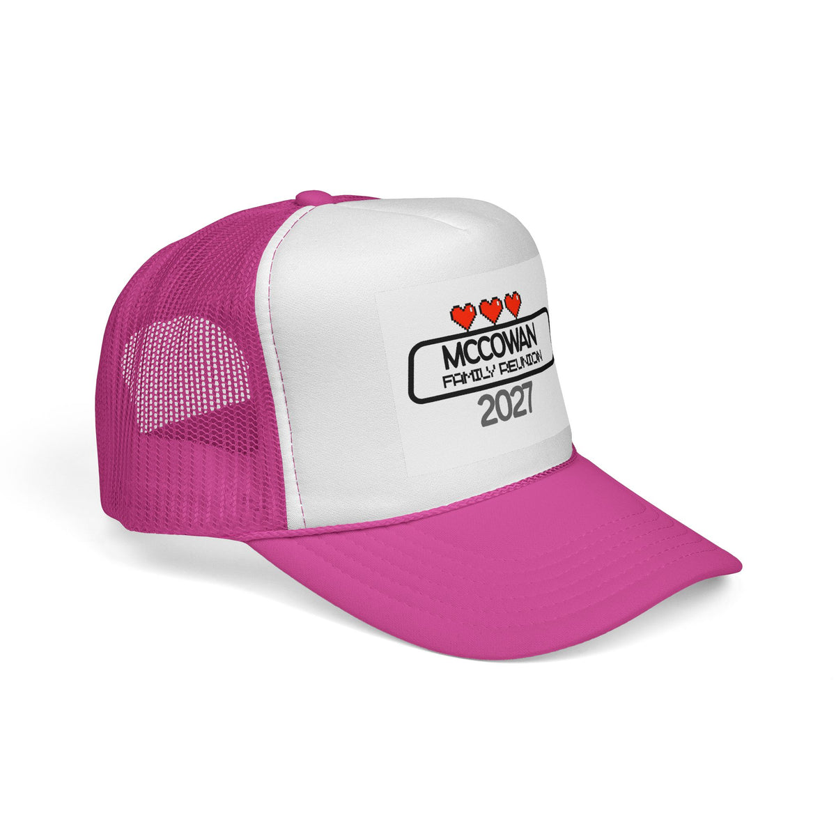 McCowan Family Reunion 2027 Trucker Cap