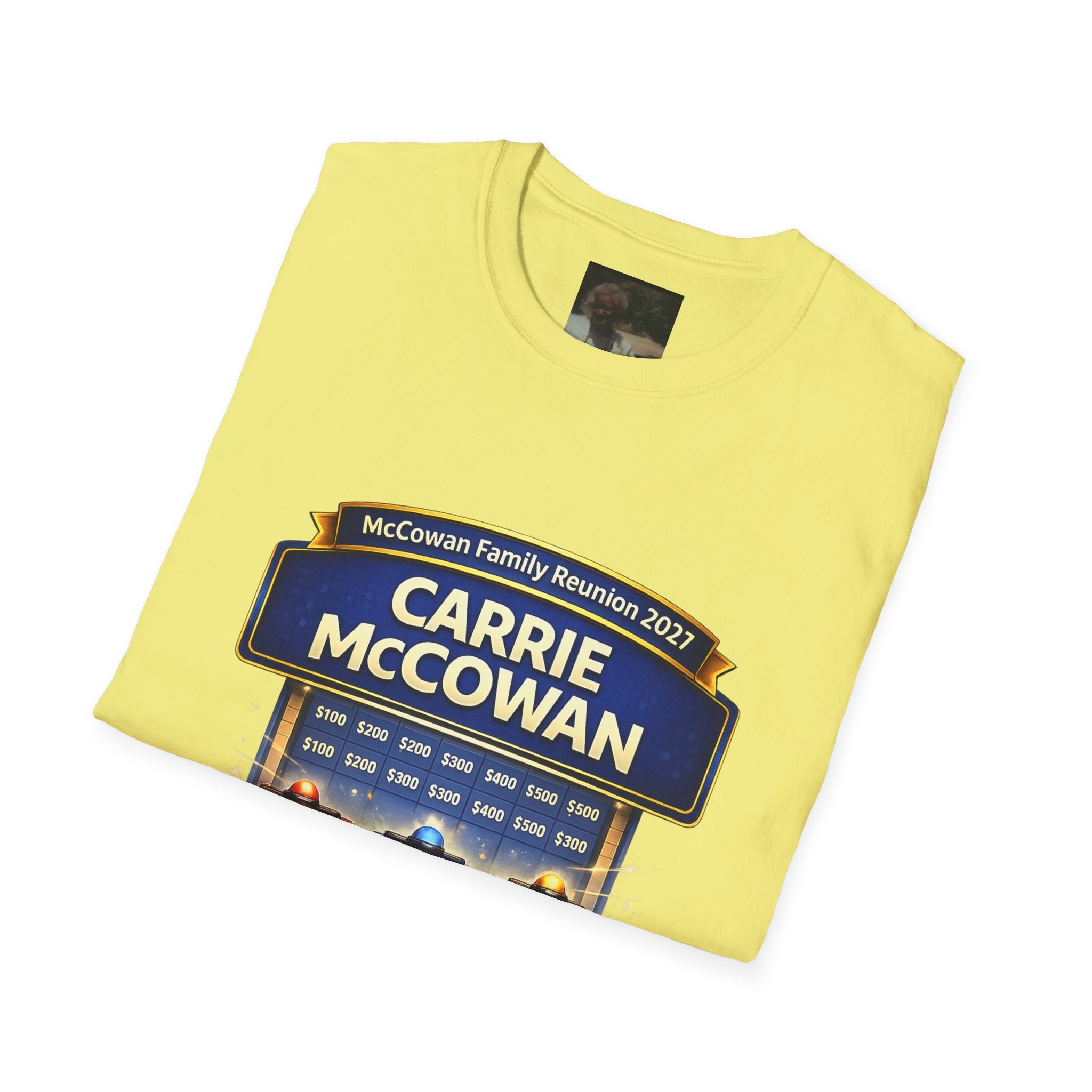 Carrie McCowan Family Reunion T-Shirt