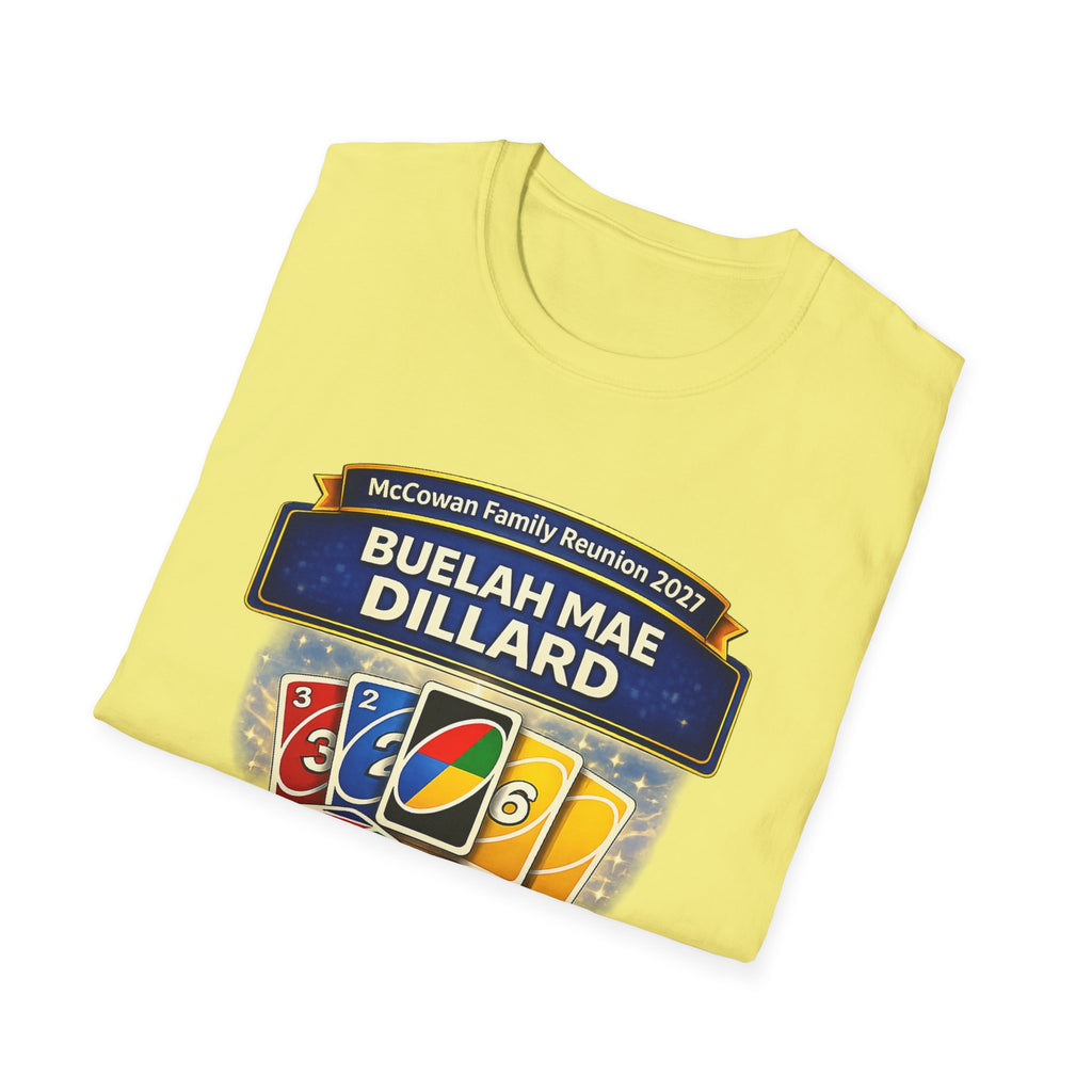 "Buelah Mae Dillard" Front only