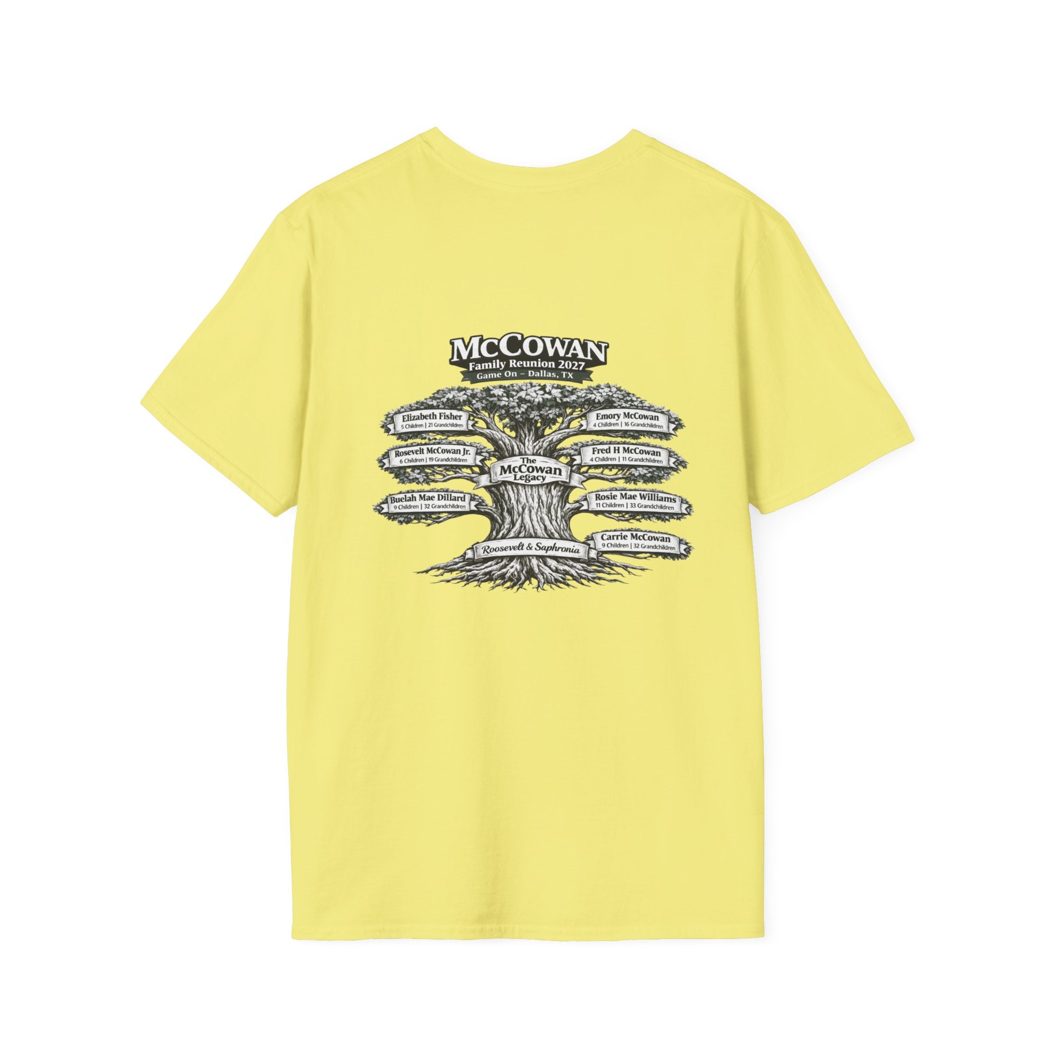 Fred McCowan Family Reunion T-Shirt