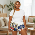 Poker Night Custom Women's Relaxed Shorts — McCowan Family Reunion 2027