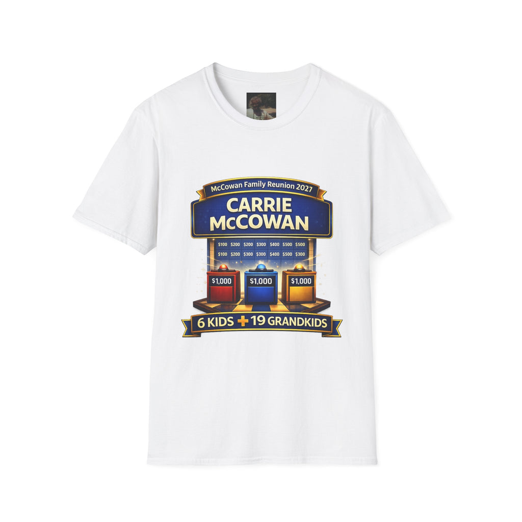 Carrie McCowan Family Reunion T-Shirt