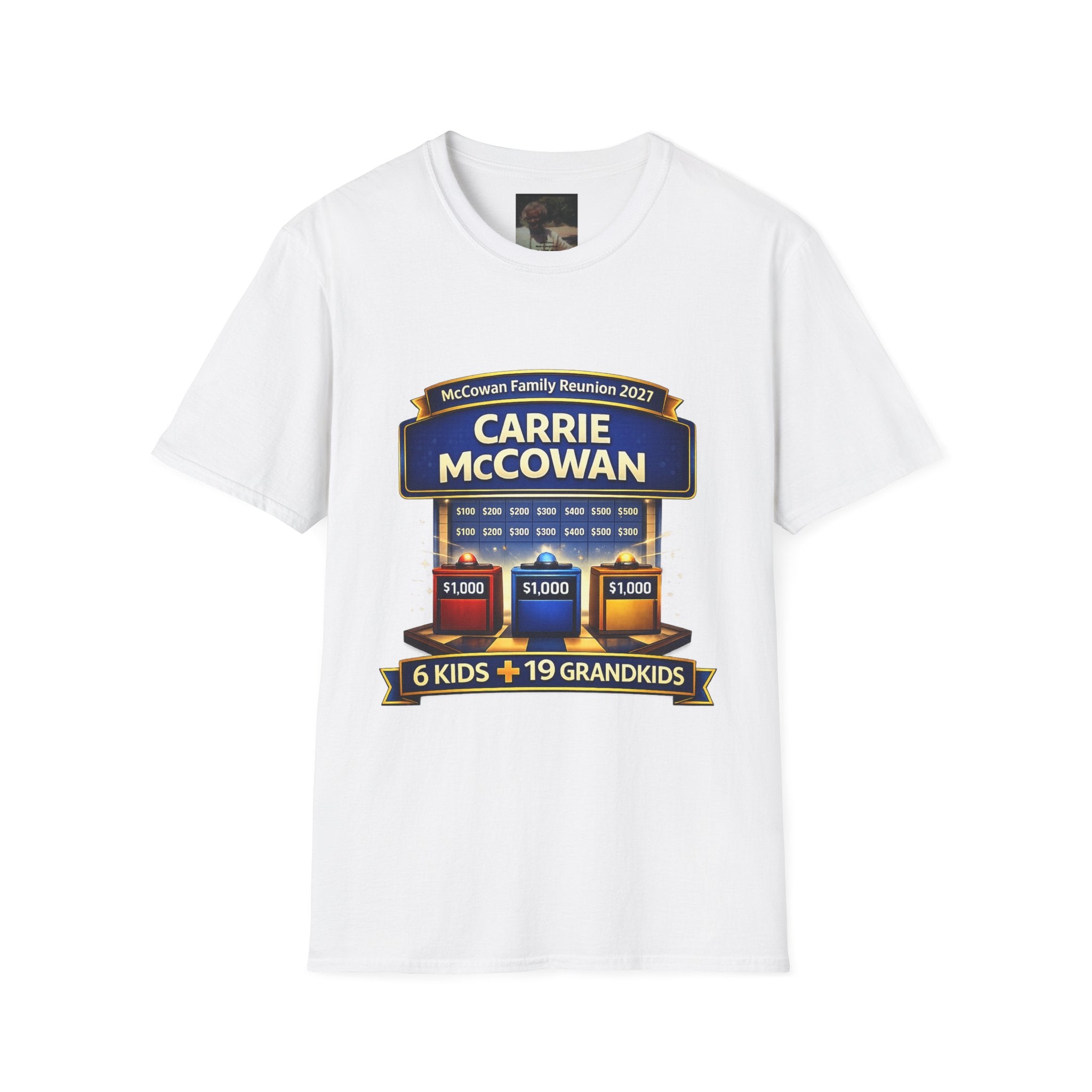 Carrie McCowan Family Reunion T-Shirt