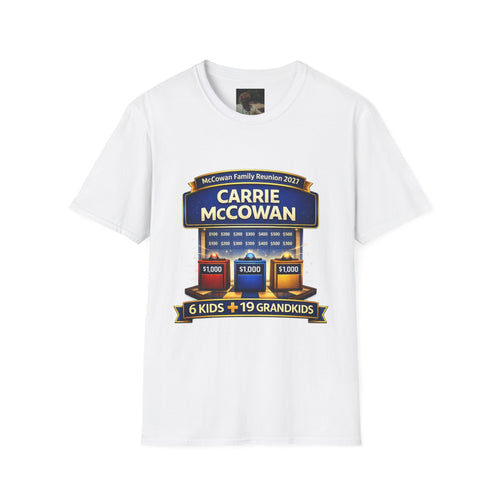 Carrie McCowan Family Reunion T-Shirt