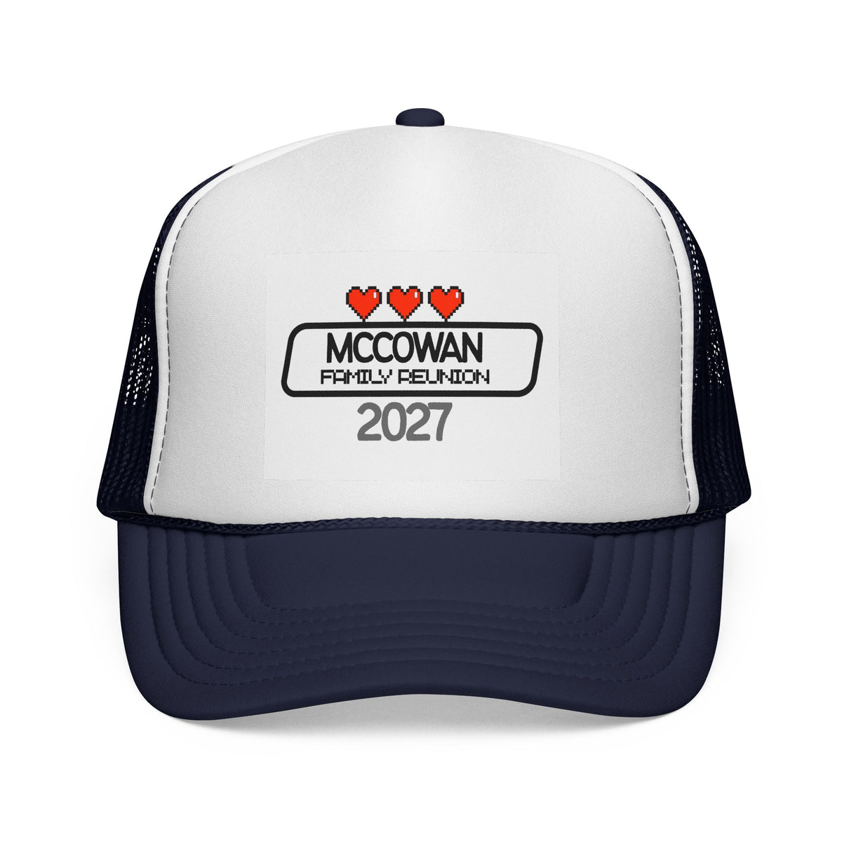 McCowan Family Reunion 2027 Trucker Cap