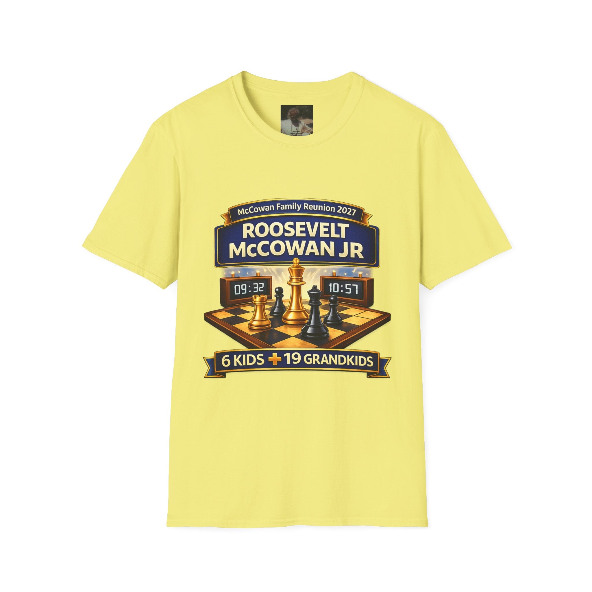 Roosevelt McCowan Family Reunion T-Shirt