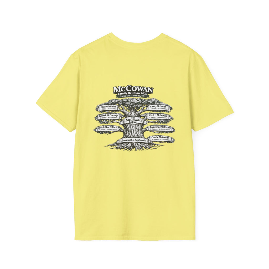 Roosevelt McCowan Family Reunion T-Shirt