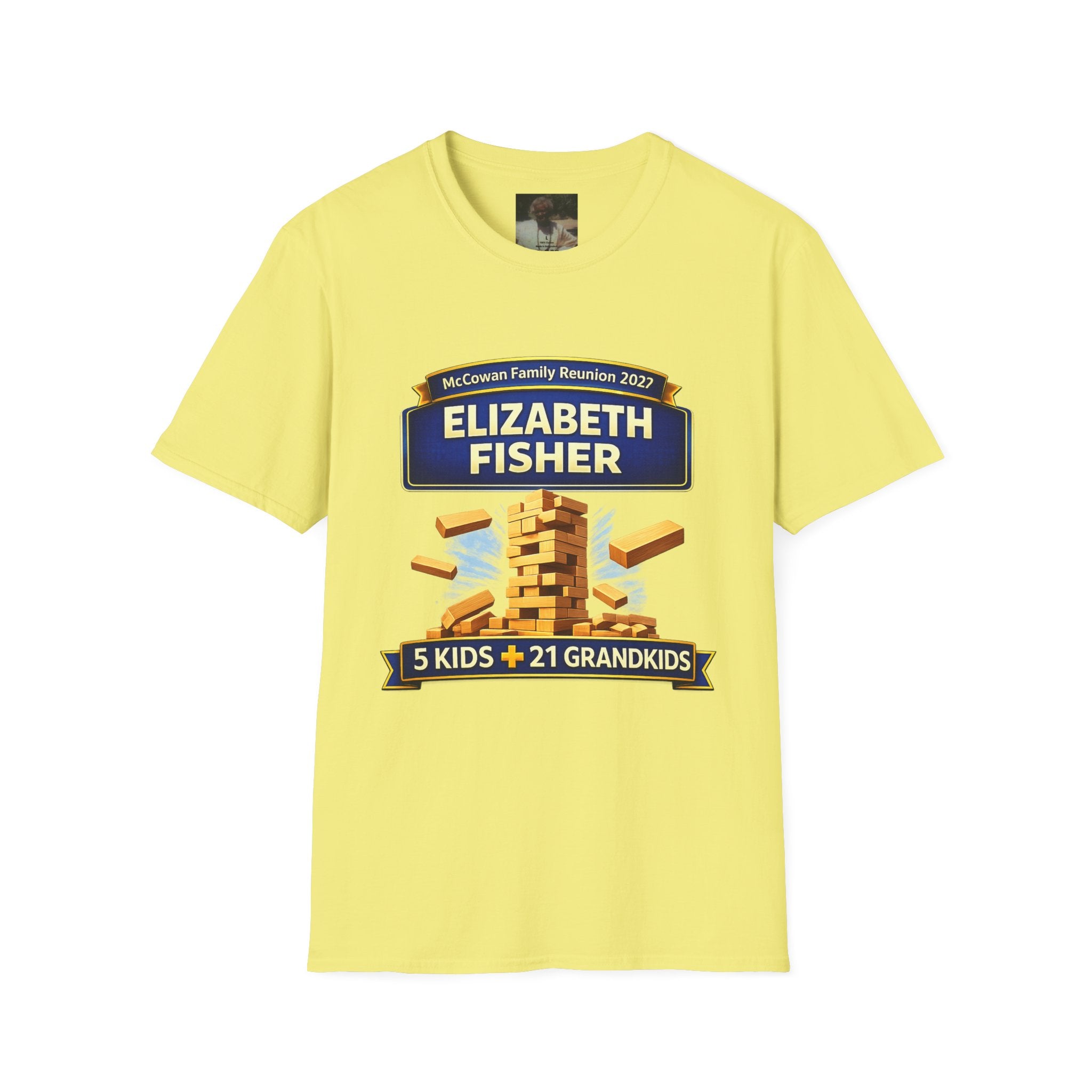 Elizabeth Fisher Family Reunion T-Shirt