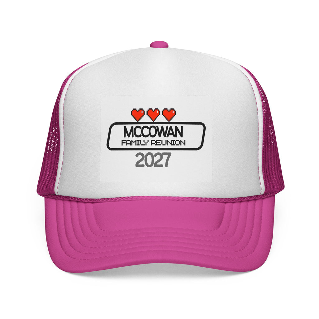 McCowan Family Reunion 2027 Trucker Cap