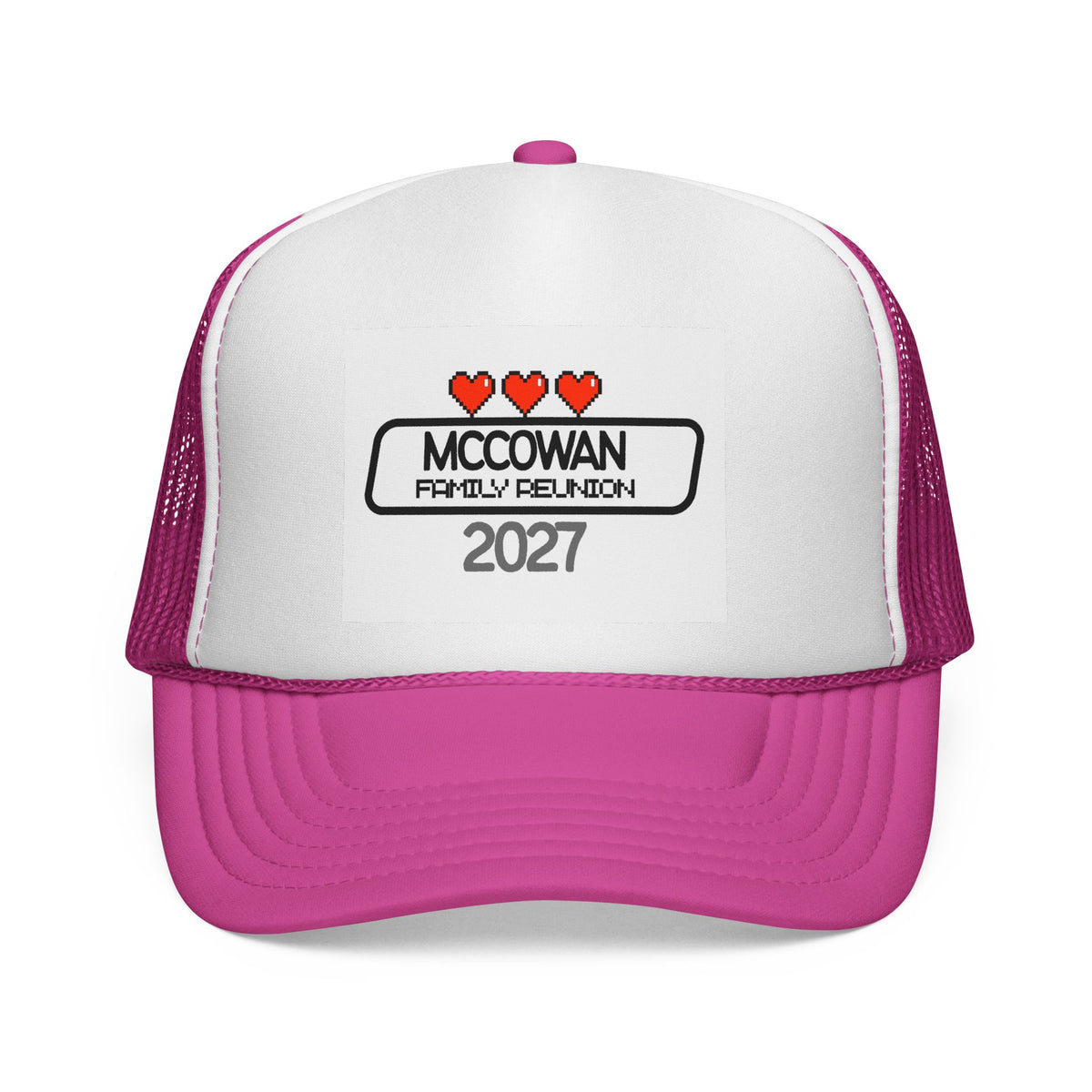 McCowan Family Reunion 2027 Trucker Cap