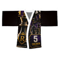 Kimono Robe — Personalized Roosevelt McCowan Chess Champion Design
