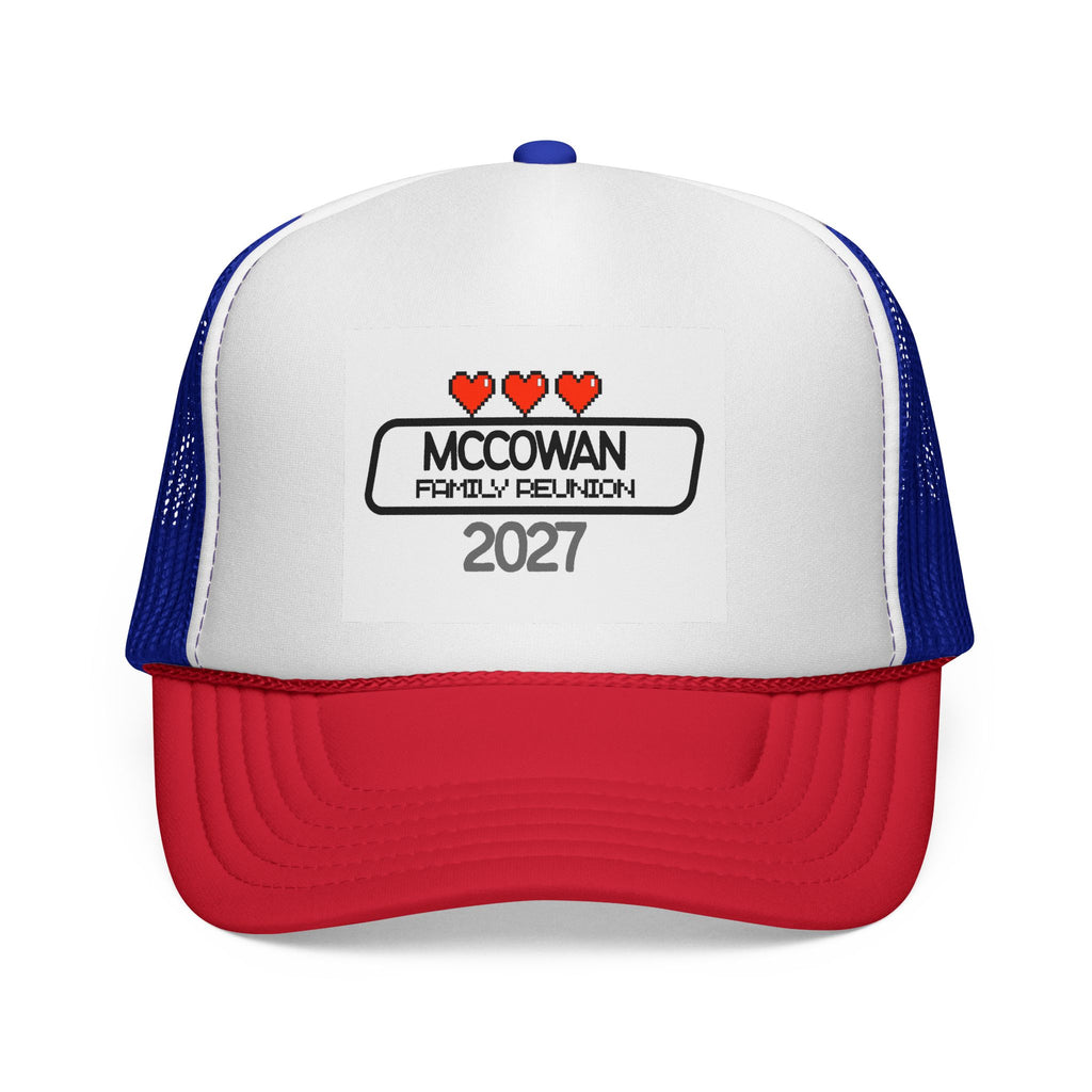 McCowan Family Reunion 2027 Trucker Cap