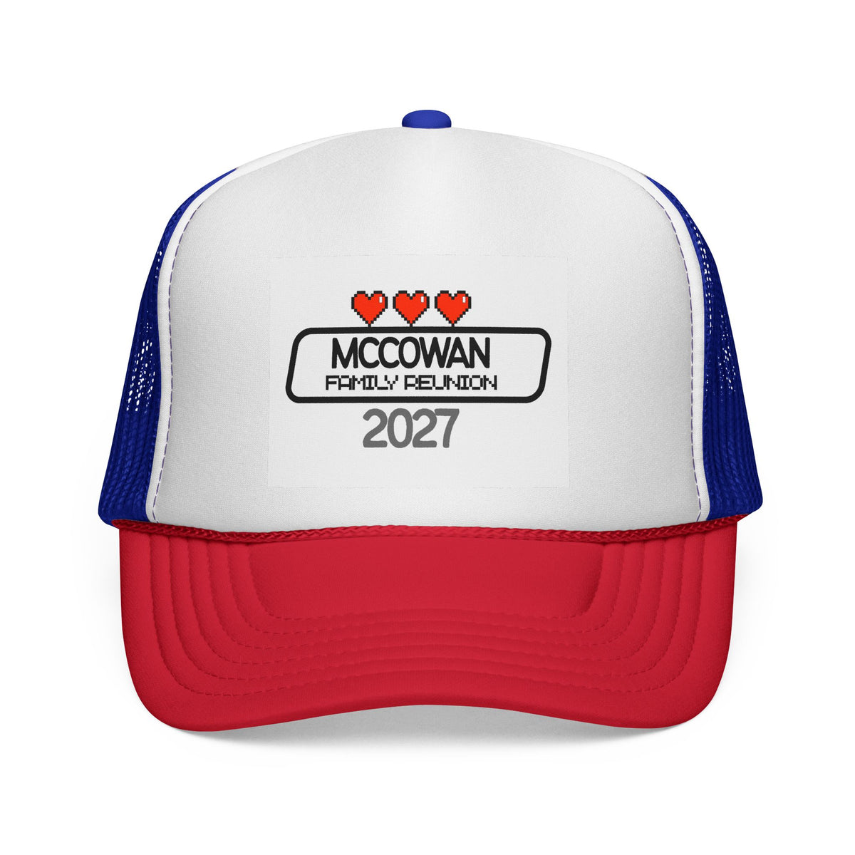 McCowan Family Reunion 2027 Trucker Cap