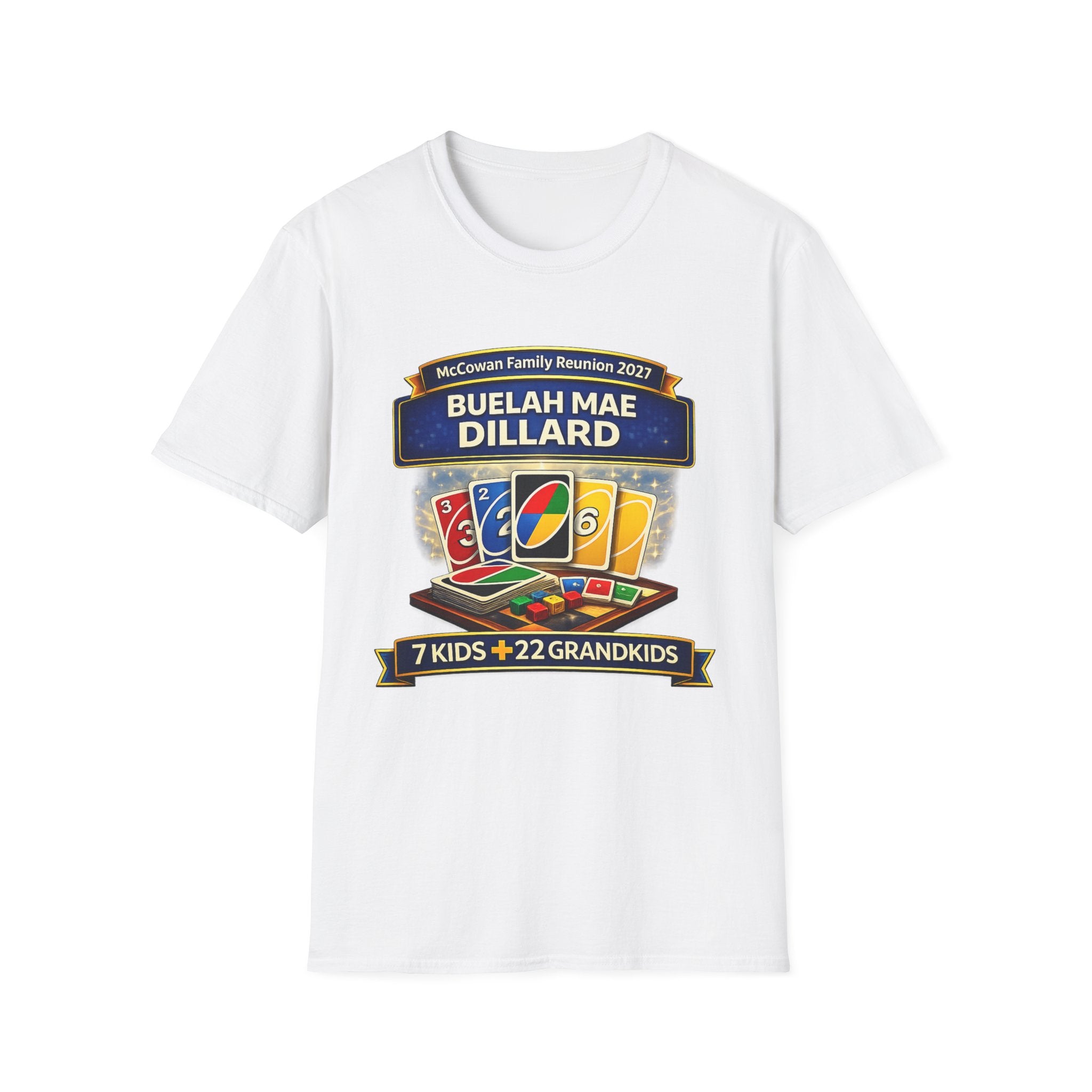 "Buelah Mae Dillard" Front only