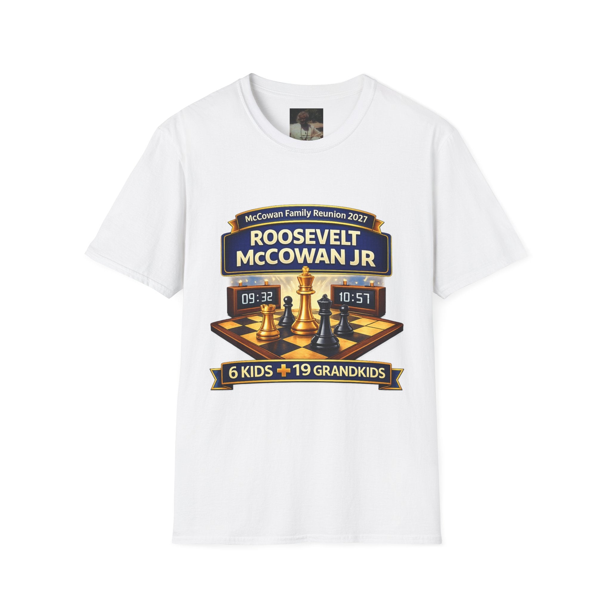 Roosevelt McCowan Family Reunion T-Shirt