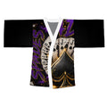 Long Sleeve Kimono Robe (AOP)