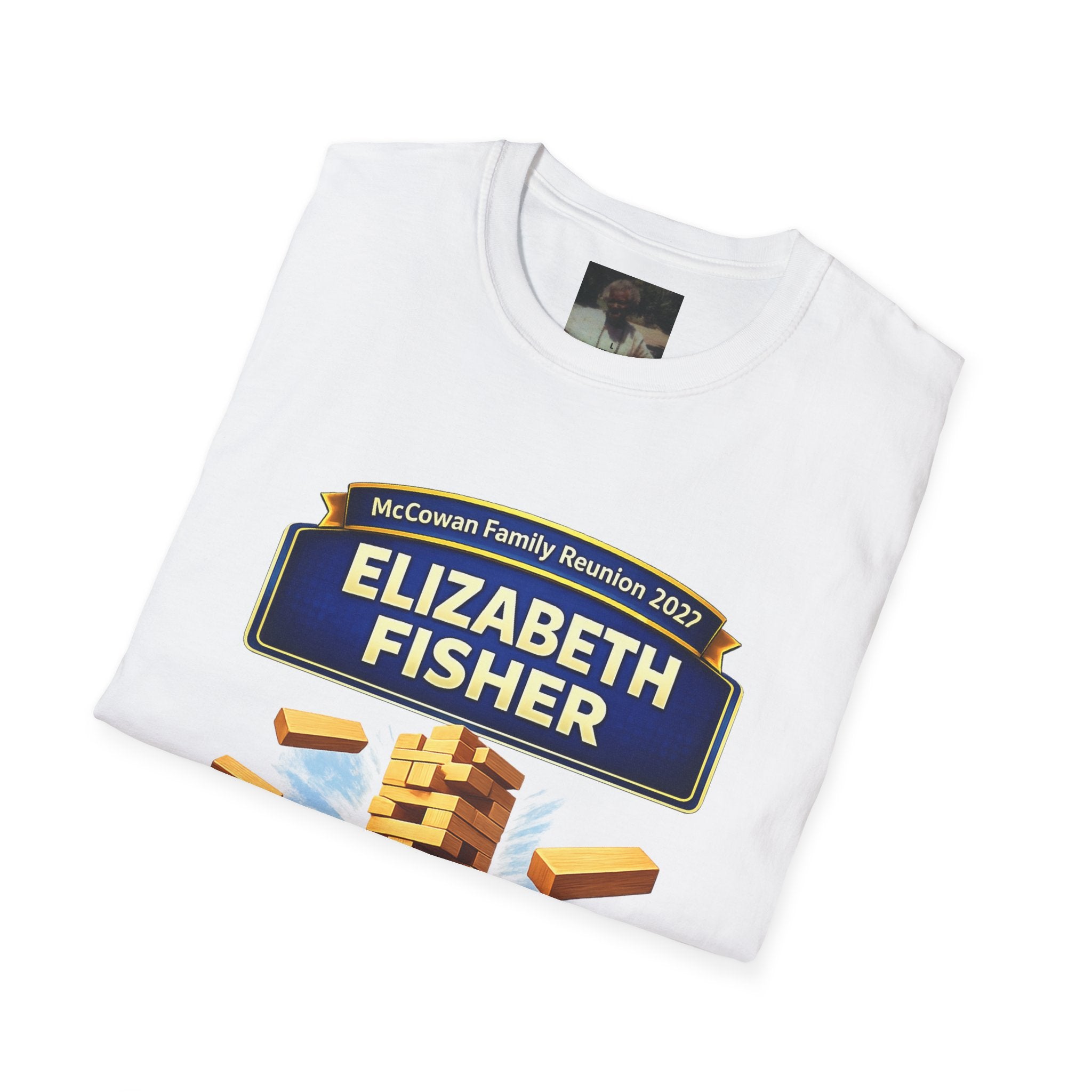 Elizabeth Fisher Family Reunion T-Shirt