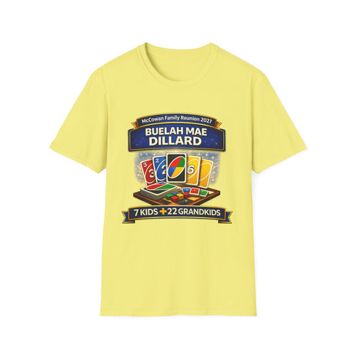 "Buelah Mae Dillard" Front only