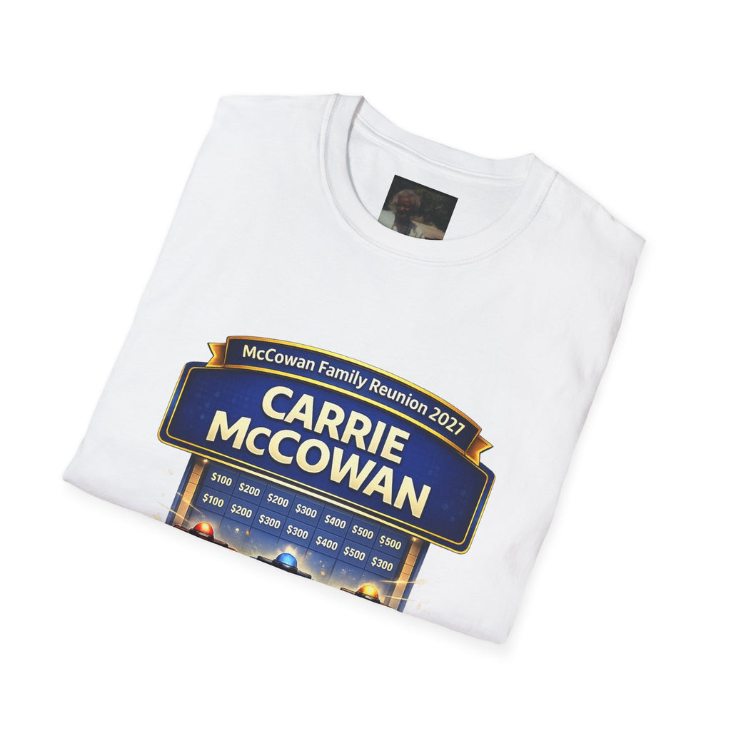 Carrie McCowan Family Reunion T-Shirt