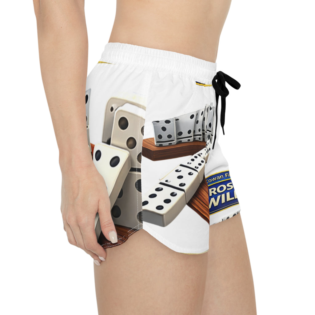 Dominoes Family Reunion Women's Casual Shorts - Personalized Rosie Mae Williams 2027