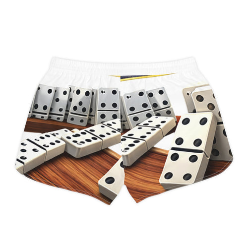 Dominoes Family Reunion Women's Casual Shorts - Personalized Rosie Mae Williams 2027