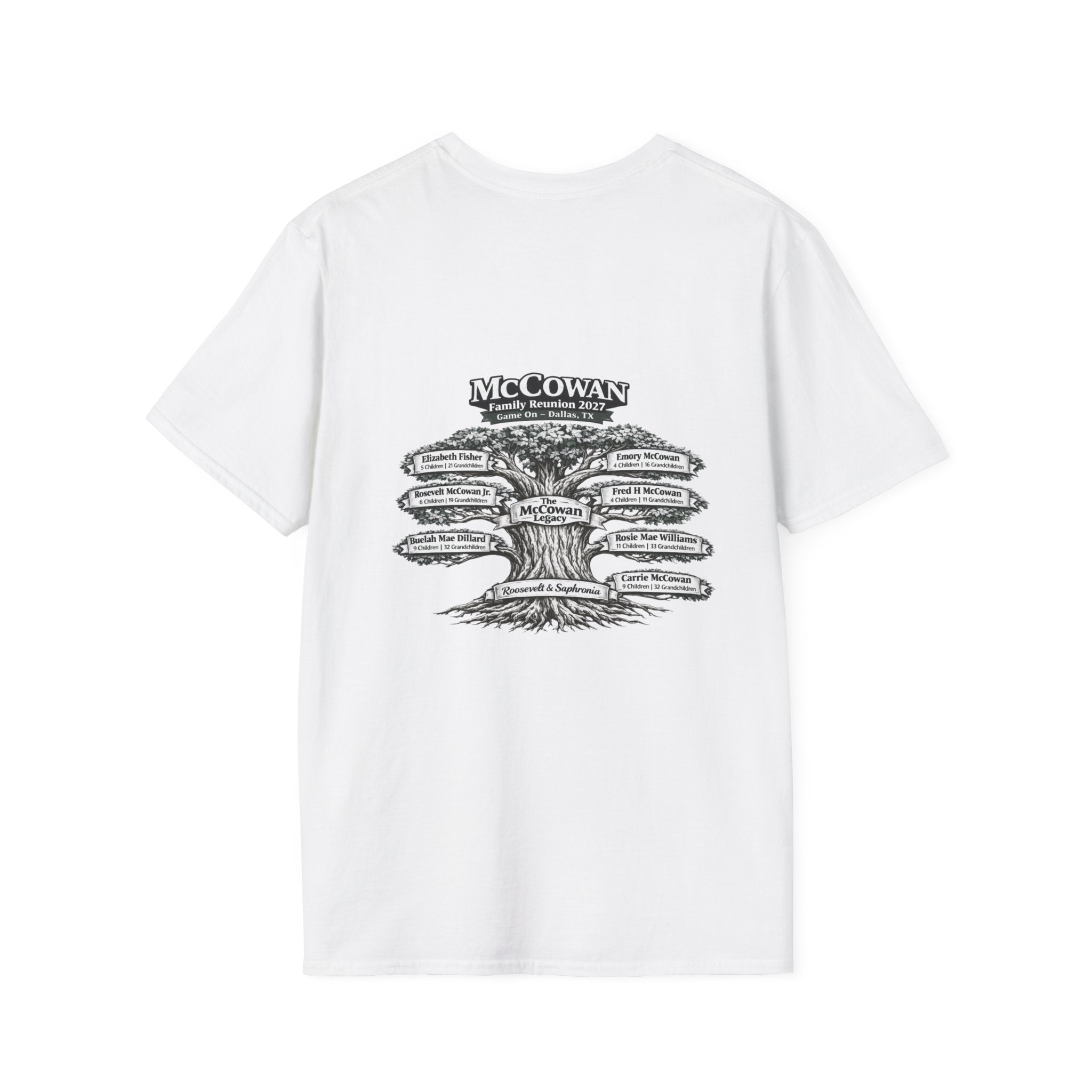 Carrie McCowan Family Reunion T-Shirt